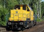 Lehonard Weiss Rangierlok am 07.07.10.