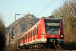 DB 423 377-1 (S-Bahn Rhein-Main) in Bad Honnef am 2.1.2012