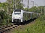 TR 460 501-0  BUGA 2011 in Koblenz  in K�ln West am 4.4.2011