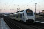 Trans Regio 460 005-2 in Koblenz-L�tzel am 11.2.2012