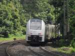 460 003-4 fuhr am 4.7.10 aus dem Bonner Hbf.
