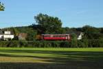 RSE MAN VT23 mit dem RSE-Express Beuel<>P�tzchen in Beuel am 8.9.2012