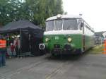 MAN VT 23 von der RSE im Bahnhof P�tzchen 