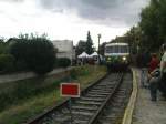 MAN VT 23 von der RSE im Bahnhof P�tzchen