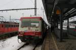 628 von EVB am 03.01.2011 in Wanne-Eickel.