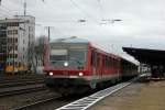 DB 628 519 in K�ln West am 18.2.2012