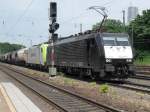 Br 189 MRCE+Br 186 von Captrain in K�ln West