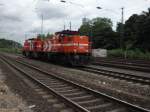 DE 85 und XXX in K�ln-West.