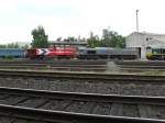Mak 1700 und eine Class 66 in Br�hl Vochem am 19.6.10