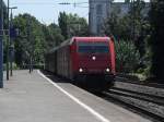 Br 185 von der HGK f�hrt mit einem Sonderzug von Koblenz nach K�ln.