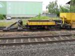 Ein Lorren Wagen von der Firma K�ln Gleis in Roisdorf am 19.6.10