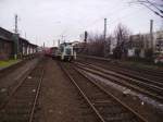 365 131-2 Rangiert G�terwagen in Beuel  