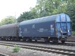 Ein Rail Cargo Austriawagen in K�ln-West.
