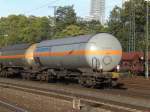 Ein Gaswagen von TRANSPETROL in K�ln-West.