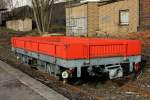 Graubremse GmbH & Heidelberg Ger�tewagen abgestellt in Beuel am 20.2.2012