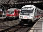 IC Steuerwagem in Steuerwagen Wittenberg im K�lner Hbf am 4.6.10