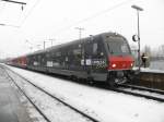 Nacht Express Steuerwagen in K�ln Deutz am 23.12.10
