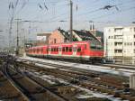 S-Bahn Steuerwagen (S-Bahn K�ln) im K�lner Hbf am 4.1.11