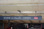 bahnhof-paris-marne-la-vallee-chessy-9/680599/26102018--frankreich---paris- 26.10.2018 / Frankreich - Paris / Bahnhof - Marne la Vallée-Chessy.