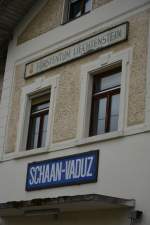 Bahnhof Schaan-Vaduz.
