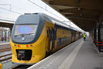 VIRM Doppelstockzug im Bahnhof Maastricht.
