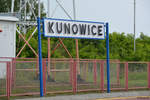 Bahnhof Kunowice (Polen).