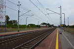 Bahnhof Kunowice (Polen).