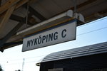 Bahnhof Nyköping Centralstation.