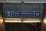 27.04.2019 | Cz - Prag | Bahnhof Praha-Holešovice |