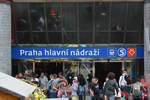 Hauptbahnhof Prag.