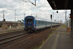-Nachschuss- Am 15.05.2016 zieht diese BR 101 (101 132-9) den EuroCity 177 nach Bad Schandau.