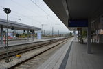 Bahnhof Garmisch-Partenkirchen. Aufgenommen am 12.10.2015.