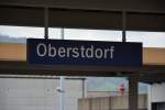 Bahnhof Oberstdorf.