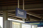 Bahnhof Nauen. Aufgenommen am 15.05.2016.