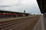 Bahnhof Nauen. Aufgenommen am 15.05.2016.