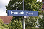 06.09.2020 | Brandenburg - Neustadt (Dosse) | Bahnhof |