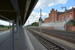 Bahnhof Rathenow.