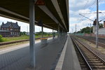 Bahnhof Rathenow.