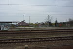 Blick auf den Bahnhof Teltow.