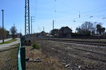 brandenburg-wuensdorf-waldstadt/509766/bahnhof-wuensdorf-waldstadt-aufgenommen-am-02042016 Bahnhof Wünsdorf-Waldstadt. Aufgenommen am 02.04.2016.