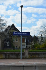 Bahnhof Bad Nauheim.