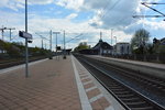 Bahnhof Bad Nauheim. Aufgenommen am 17.04.2016.