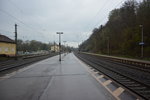 Bahnhof Schlüchtern. Aufgenommen am 17.04.2016.
