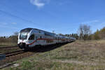 10.04.2020 | Brandenburg - Genshagen | BR 4110  4109  |