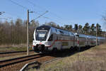 10.04.2020 | Brandenburg - Genshagen | BR 4110  4117  |