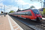 - Nachschuss - Es hat Einfahrt der RE 15017 und RE 15117 nach Frankfurt am Main.
