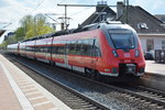 - Nachschuss - Es hat Einfahrt der RE 15017 und RE 15117 nach Frankfurt am Main.
