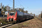 21.12.2019 | Brandenburg - Blankenfelde | DB Regio | ET 442 830 |