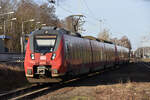 24.12.2019 | Brandenburg - Blankenfelde | DB Regio | ET 442 633 |