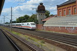 -Nachschuss- Dieser ICE 1 (BR 401) mit der Triebzugnummer 167 (Garmisch-Partenkirchen) ist am 26.06.2016 unterwegs nach München Hauptbahnhof (ICE 691).